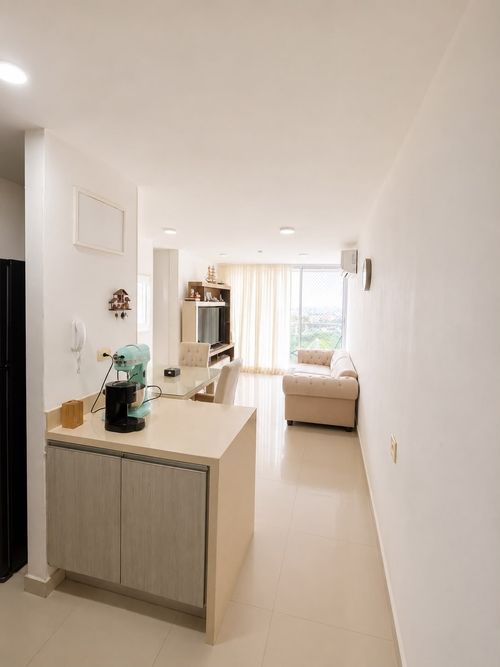 Apartamento de 3 alcobas en venta en Betania, Barranquilla, 72 m² · foto 2 de 11