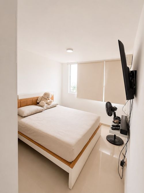 Apartamento de 3 alcobas en venta en Betania, Barranquilla, 72 m² · foto 6 de 11