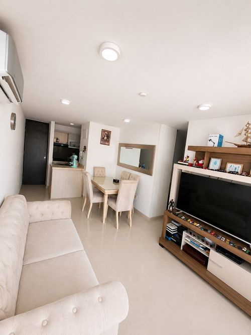 Apartamento de 3 alcobas en venta en Betania, Barranquilla, 72 m² · foto 4 de 11