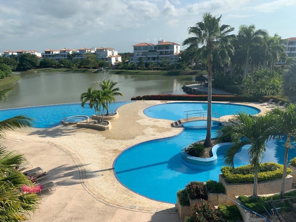 Apartamento en Arriendo en Condominio Residencial Terranova, Cartagena