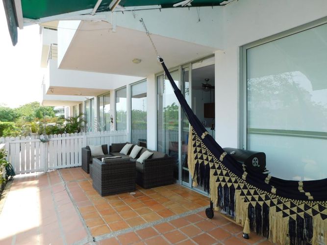 Apartamento de 1 alcoba en arriendo en Condominio Residencial Terranova, Cartagena, 78 m² · foto 15 de 24