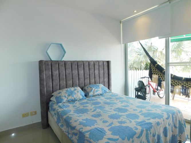 Apartamento de 1 alcoba en arriendo en Condominio Residencial Terranova, Cartagena, 78 m² · foto 21 de 24
