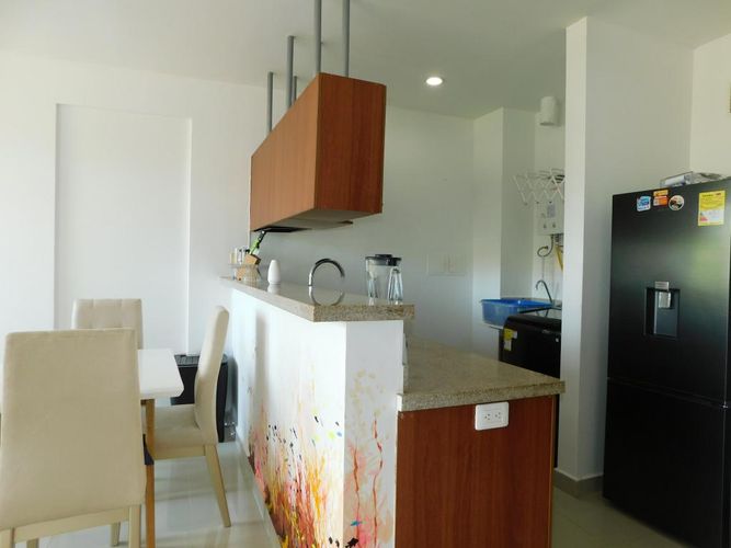 Apartamento de 1 alcoba en arriendo en Condominio Residencial Terranova, Cartagena, 78 m² · foto 23 de 24