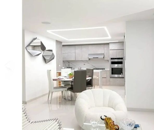 Apartamento de 3 alcobas en venta en Loma Del Chocho, Envigado, 128 m² · foto 4 de 16