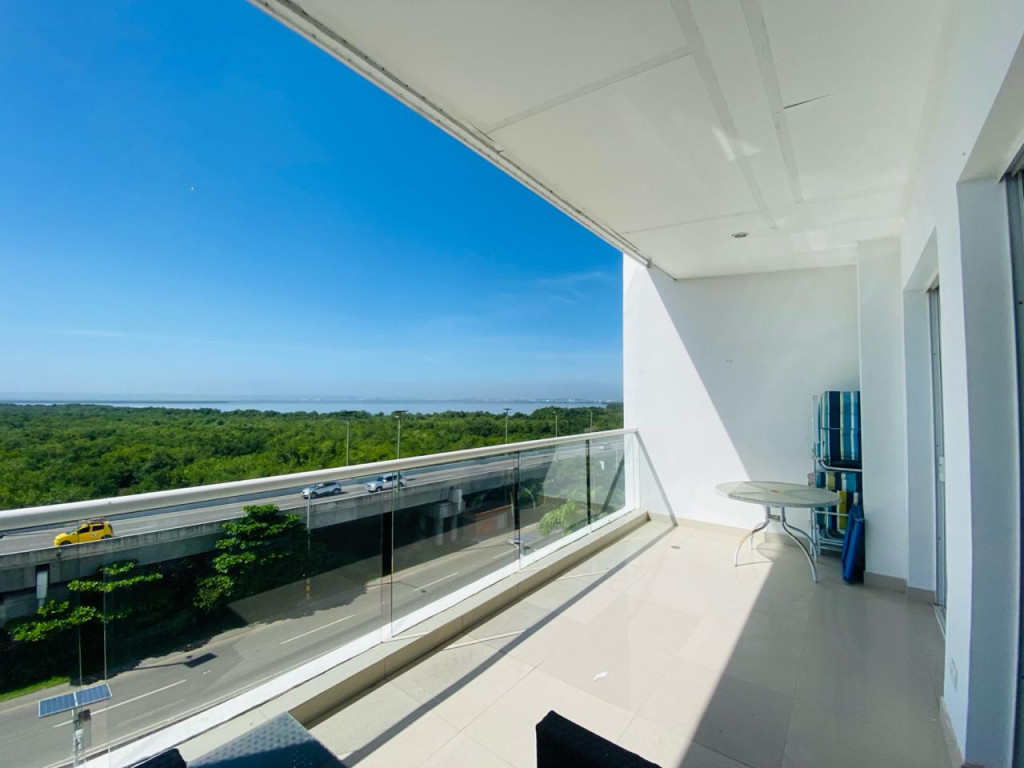 Apartamento en Arriendo en La Boquilla, Cartagena