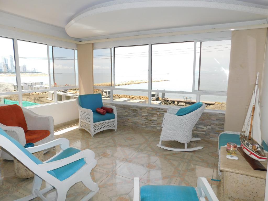 Apartamento en Venta en Bocagrande, Cartagena