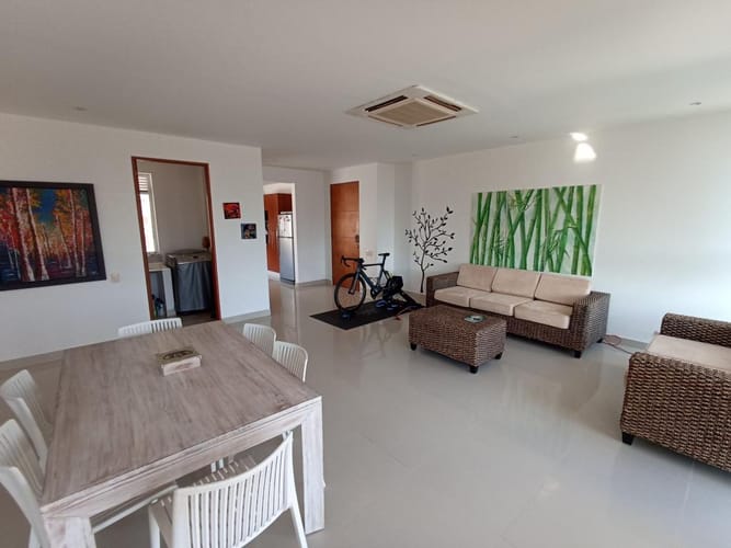 Apartamento de 2 alcobas en arriendo en Condominio Residencial Terranova, Cartagena, 132 m² · foto 5 de 11