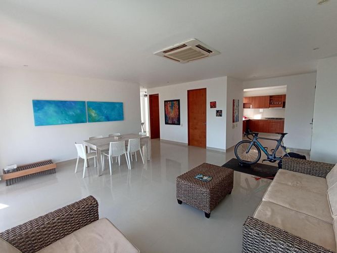 Apartamento de 2 alcobas en arriendo en Condominio Residencial Terranova, Cartagena, 132 m² · foto 6 de 11