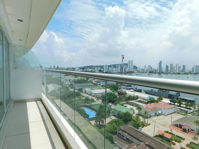 Oficina en arriendo en Bocagrande, Cartagena, 86 m² · foto 3 de 14