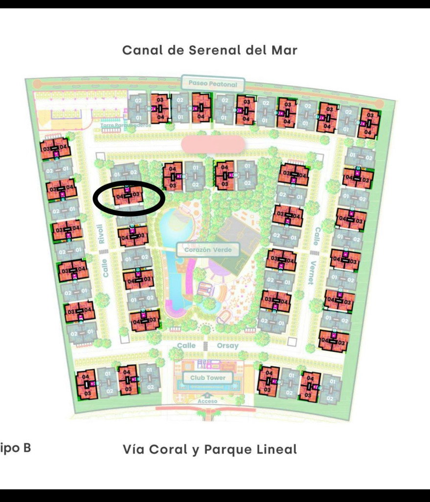 Apartamento en venta en Serena Del Mar, Cartagena · foto 5 de 9