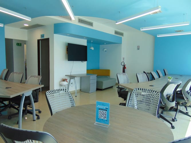 Oficina en arriendo en Bocagrande, Cartagena, 48 m² · foto 3 de 13