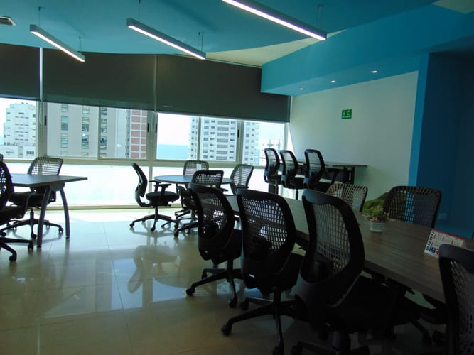 Oficina en arriendo en Bocagrande, Cartagena, 48 m² · foto 4 de 13