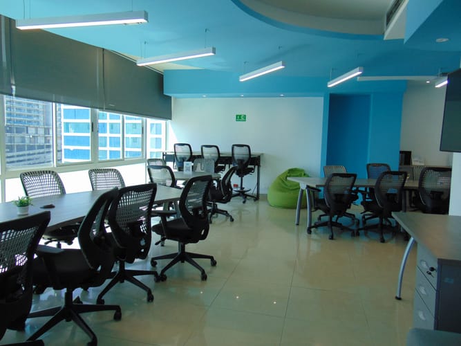 Oficina en arriendo en Bocagrande, Cartagena, 48 m² · foto 5 de 13