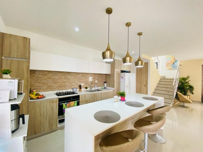 Casa de 3 alcobas en venta en Pasacaballos I, Cartagena, 220 m² · foto 9 de 24