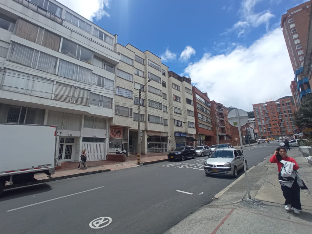 Apartamento en Venta en Chapinero central, Bogotá