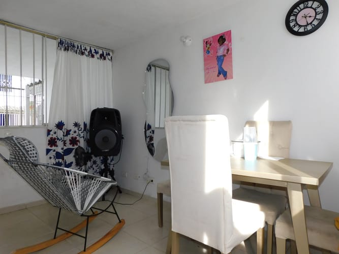 Casa de 3 alcobas en venta en Los Robles Et. Ix, Soledad, 59 m² · foto 3 de 12