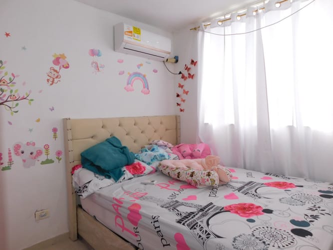Casa de 3 alcobas en venta en Los Robles Et. Ix, Soledad, 59 m² · foto 9 de 12