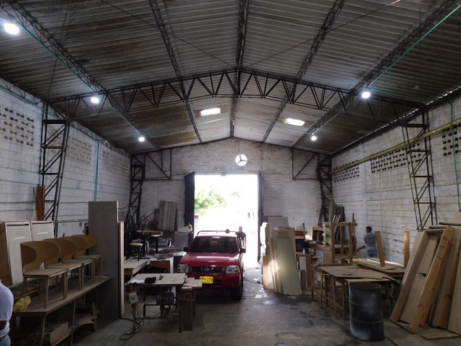 Bodega en venta en La Pradera, Barranquilla, 395 m² · foto 8 de 10