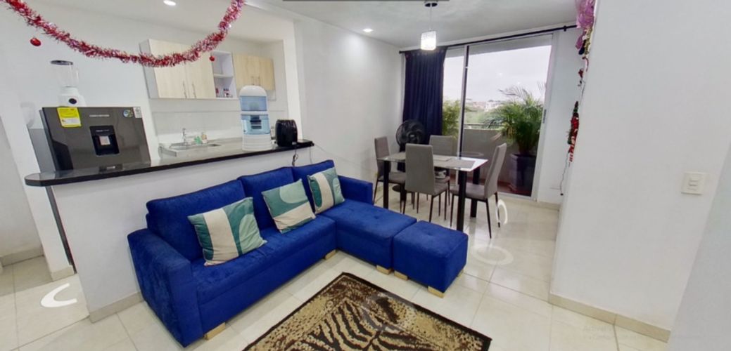 Apartamento de 2 alcobas en venta en Parque Muvdi Et. I, Soledad, 53 m² · foto 2 de 6