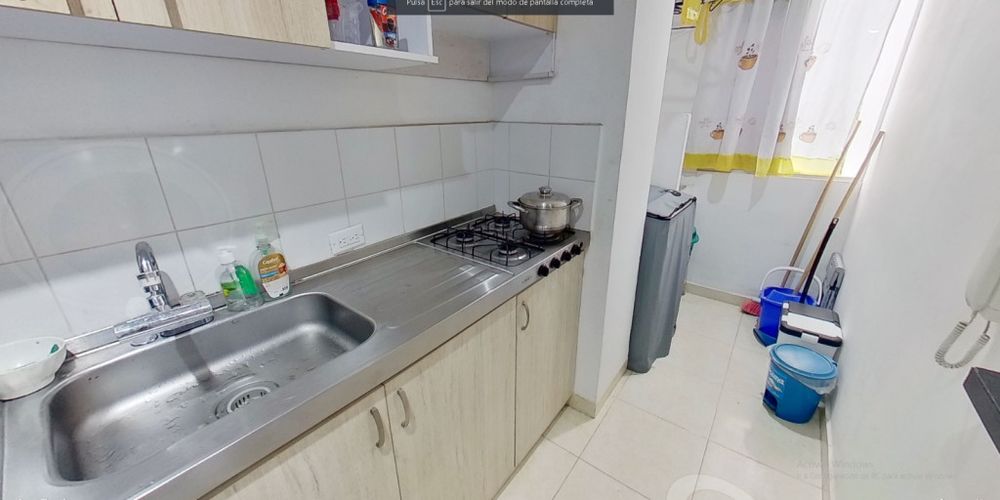 Apartamento de 2 alcobas en venta en Parque Muvdi Et. I, Soledad, 53 m² · foto 3 de 6