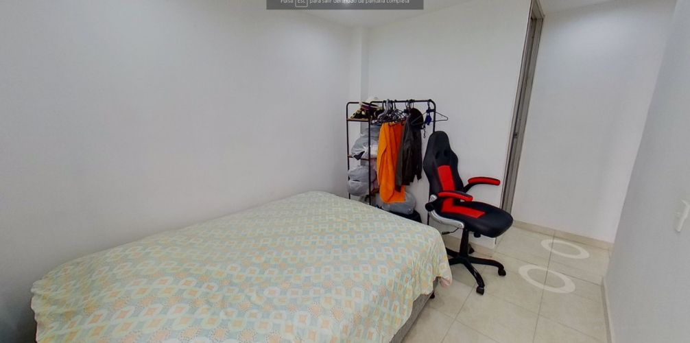 Apartamento de 2 alcobas en venta en Parque Muvdi Et. I, Soledad, 53 m² · foto 5 de 6