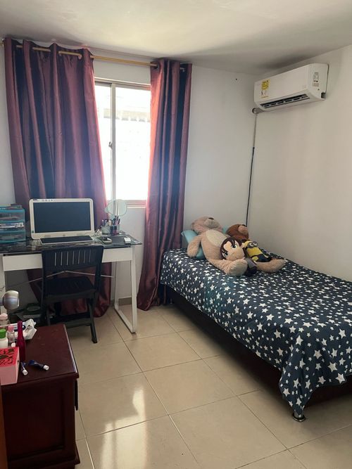 Casa de 3 alcobas en venta en Los Almendros, Soledad, 59 m² · foto 8 de 9