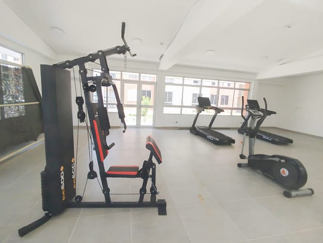 Apartamento de 2 alcobas en venta en Aeropuerto Internacional Ernesto Cortizzos, Soledad, 45 m² · foto 11 de 16