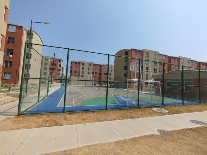 Apartamento de 2 alcobas en venta en Aeropuerto Internacional Ernesto Cortizzos, Soledad, 45 m² · foto 13 de 16