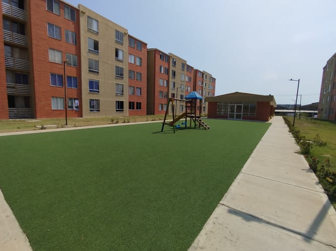Apartamento de 2 alcobas en venta en Aeropuerto Internacional Ernesto Cortizzos, Soledad, 45 m² · foto 15 de 16