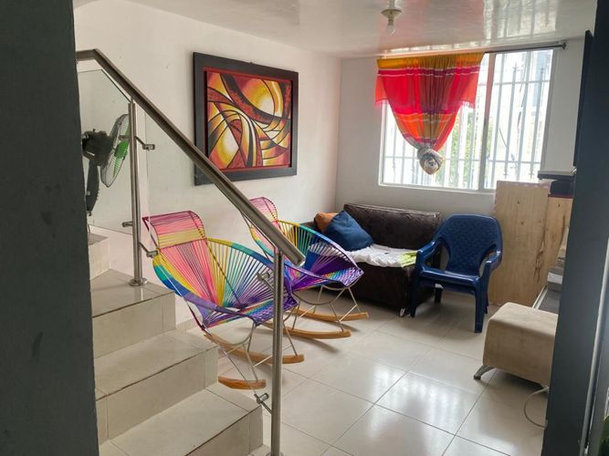 Casa de 3 alcobas en venta en Los Almendros, Soledad, 80 m² · foto 2 de 9
