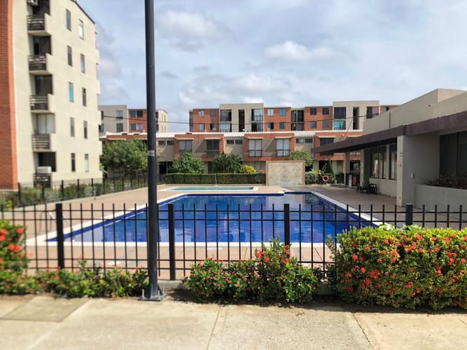 Apartamento de 3 alcobas en venta en Manuela Beltran, Soledad, 45 m² · foto 20 de 24
