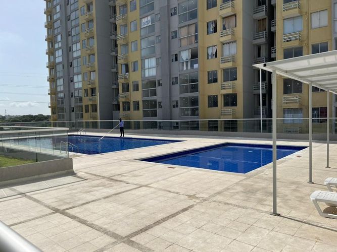 Apartamento de 3 alcobas en venta en Adelita De Char, Barranquilla, 64 m² · foto 17 de 18