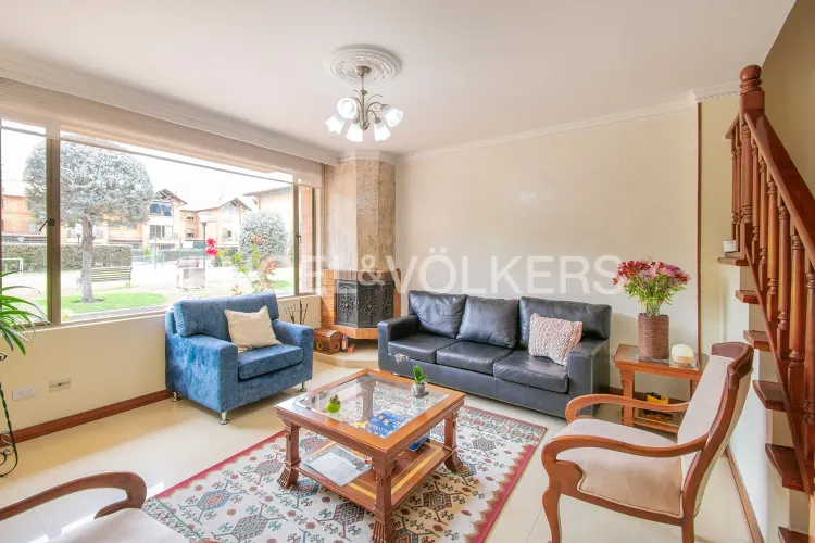 Casa de 4 alcobas en venta en Vereda La Balsa, Chía, 251 m² · foto 3 de 20