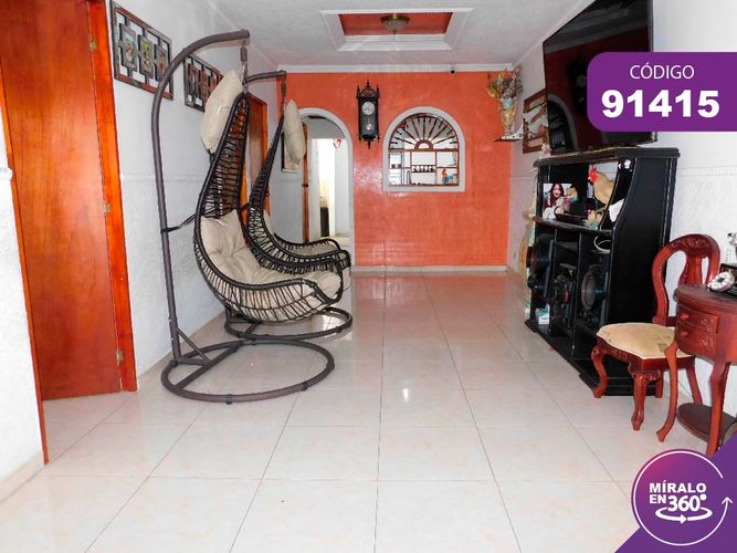 Casa de 3 alcobas en venta en Costa Hermosa, Soledad, 88 m² · foto 1 de 14
