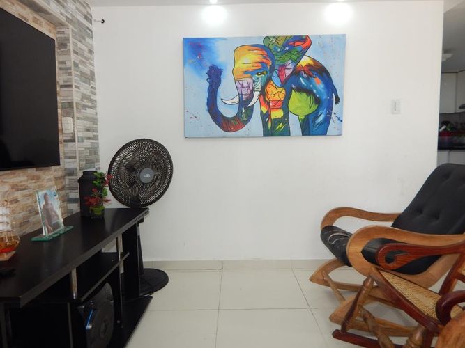Casa de 2 alcobas en venta en Los Campanos, Soledad, 66 m² · foto 4 de 18