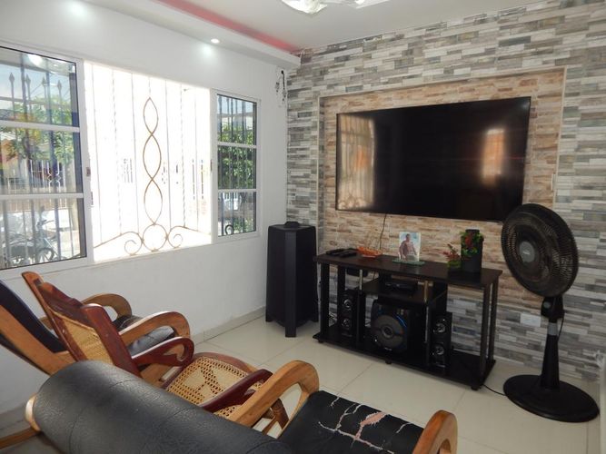 Casa de 2 alcobas en venta en Los Campanos, Soledad, 66 m² · foto 5 de 18
