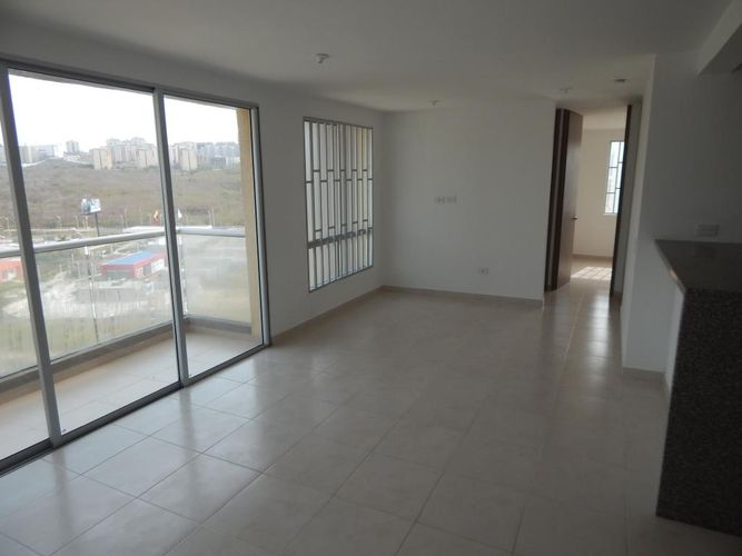 Apartamento de 3 alcobas en venta en Alameda Del Rio, Barranquilla, 75 m² · foto 2 de 18