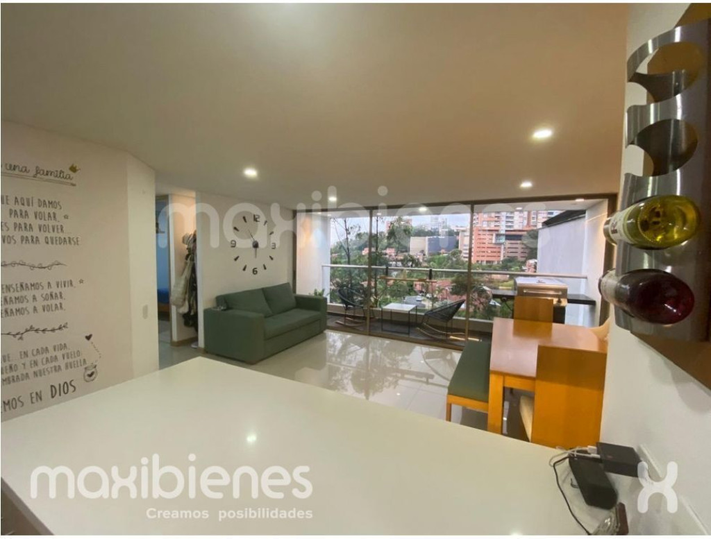 Apartamento en venta en El Esmeraldal, Envigado · foto 3 de 12