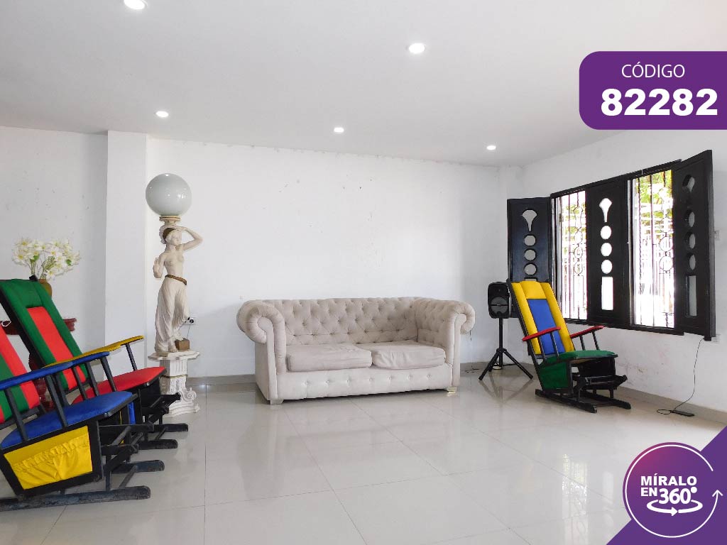 Casa en Venta en El carmen, Barranquilla