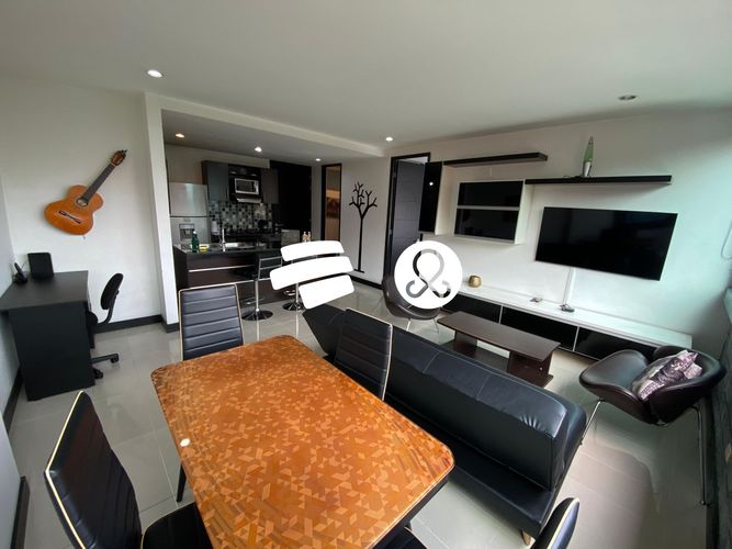 Apartamento de 1 alcoba en venta en Alejandría, Medellín, 49 m² · foto 2 de 19