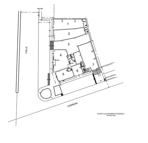 Edificio en venta en Abajo, Barranquilla, 850 m² · foto 16 de 17