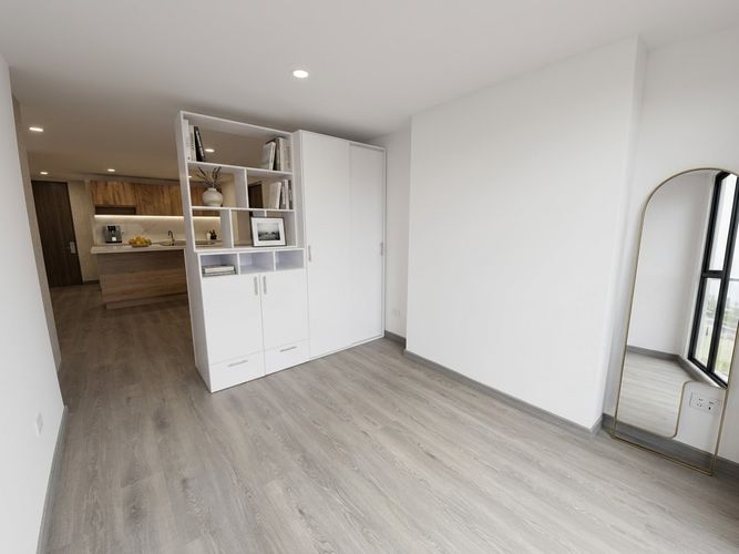 Apartaestudio en arriendo en Bella Suiza, Bogotá, 34 m² · foto 6 de 10