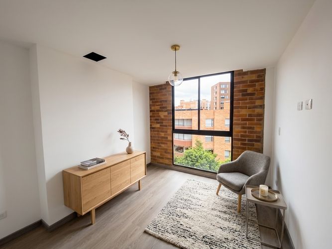 Apartaestudio en arriendo en Bella Suiza, Bogotá, 34 m² · foto 3 de 10