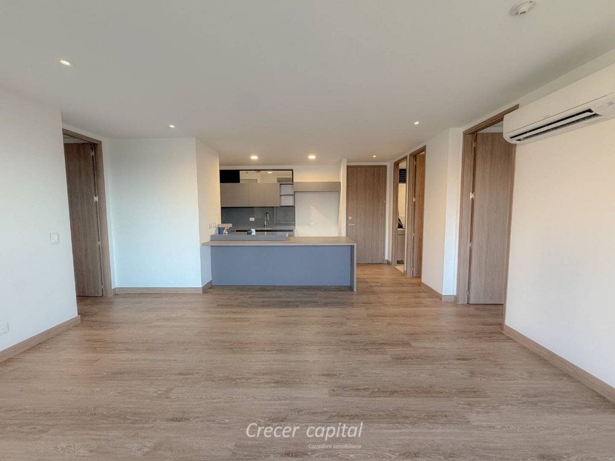 Apartamento en Arriendo en Los Balsos, Medellín