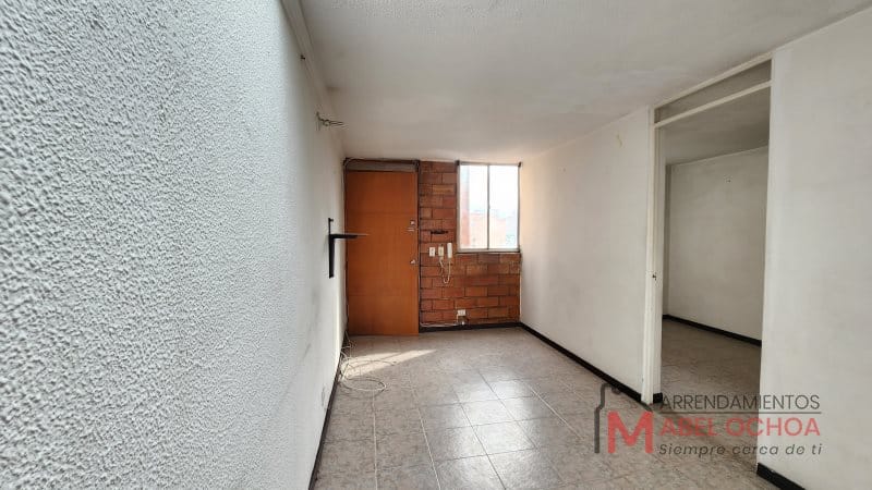 Apartamento de 2 alcobas en arriendo en Estadio, Medellín, 58 m² · foto 6 de 11
