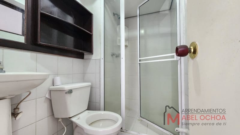 Apartamento de 2 alcobas en arriendo en Estadio, Medellín, 58 m² · foto 8 de 11