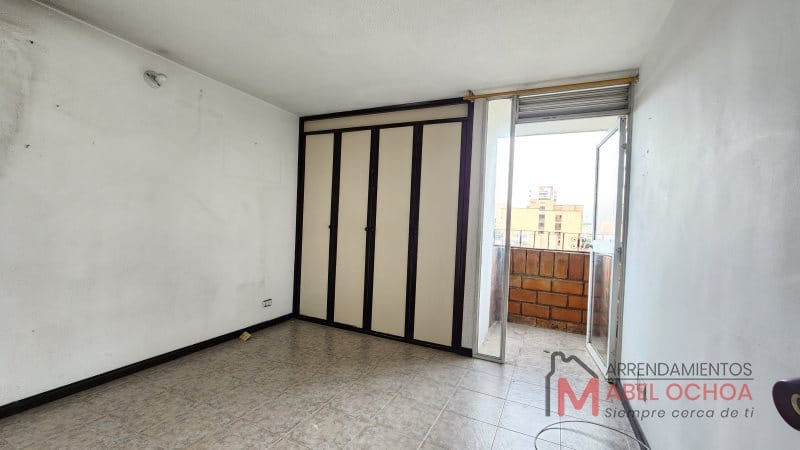 Apartamento de 2 alcobas en arriendo en Estadio, Medellín, 58 m² · foto 9 de 11