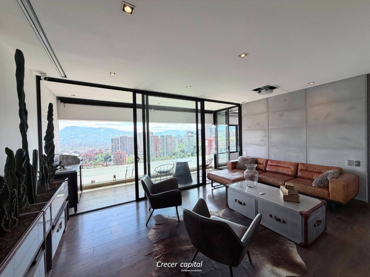 Apartamento en arriendo en El Poblado, Medellín · foto 3 de 23