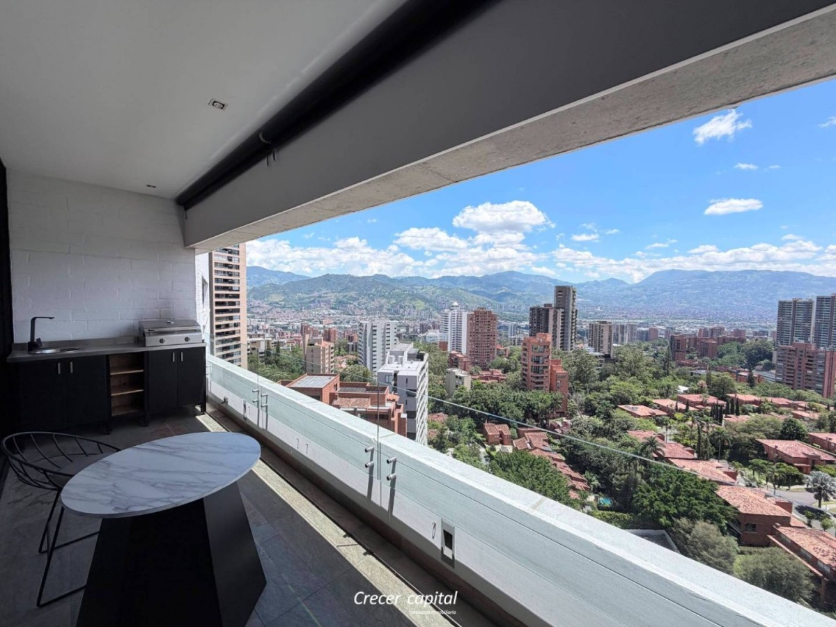 Apartamento en arriendo en El Poblado, Medellín · foto 6 de 23