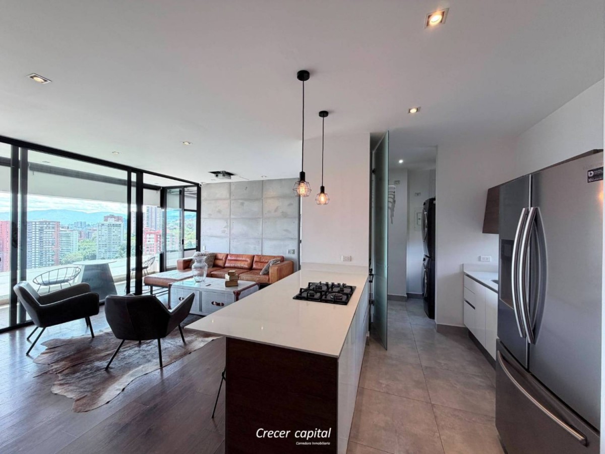 Apartamento en arriendo en El Poblado, Medellín · foto 10 de 23